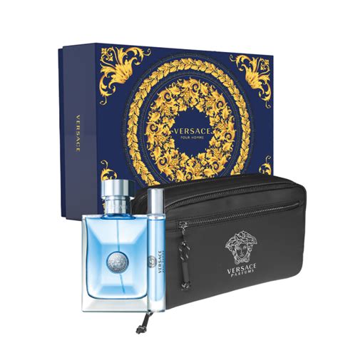 estuche versace|versace pour homme perfume.